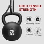 Zip Ties, RAZCC 1200pcs Black Cable Zip Ties 12 Inch, Heavy Duty Plastic Wire Ties with 70lb Tensile Strength, Self-Locking Black Nylon Tie Wraps for Indoor and Outdoor - Image 3