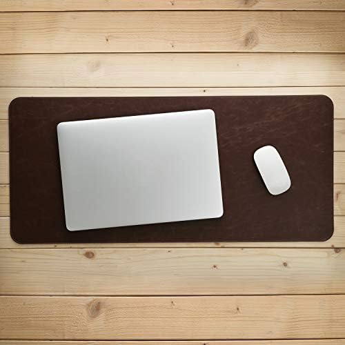 Londo Leather Extended Mouse Pad – Large Desk Mat for Office & Gaming, Smooth Writing Surface, Non-Slip Base, Durable & Stylish Workspace Accessory - Image 6