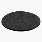 Graf Lantz - Trivets for Hot Dishes - Heat Resistant 100% Merino Wool - Hot Pads for Kitchen, Countertops, Tables, Sizzling Dishes, Pots & Pans - Home Decor, Kitchen Accessories - 12", Charcoal by GrafLantz