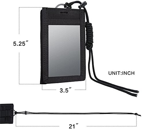 EXCELLENT ELITE SPANKER Tactical ID Card Holder Adjustable Neck Lanyard - Image 2
