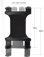 Heavy Duty Flexible 22“ Aluminum gooseneck ELD compliant car truck fleet floor seat bolt tablet mount for Apple iPad Air Pro Mini Microsoft Surface Pro/Book Lenovo Verizon 7 8 10 12 tablets - Image 6