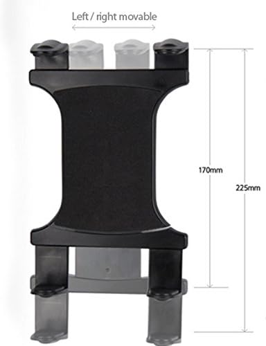 Heavy Duty Flexible 22“ Aluminum gooseneck ELD compliant car truck fleet floor seat bolt tablet mount for Apple iPad Air Pro Mini Microsoft Surface Pro/Book Lenovo Verizon 7 8 10 12 tablets - Image 6
