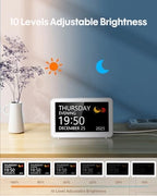 Digital Clock with Date and Week for Seniors, Alzheimer's Dementia Clock - Image 5
