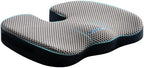 Mureon Office Chair Cushion, Memory Foam Seat Cushion, Breathable Mesh-Grey by Unknown