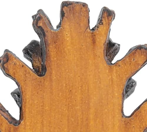 Creative Co-Op Pinecone Shaped Resin Bookends (Set of 2 Pieces) - Image 4