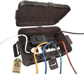 Flemoon Large Outdoor Electrical Box, IP54 Waterproof Extension Cord Cover by FLEMOON