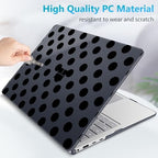 Case for Surface Laptop 8 2026/7 2024 13.8", Black Polka Dots - Image 5