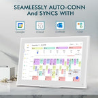 15.6 Inch Digital Wall Calendar Touch Screen Smart Electronic Calendar - Image 4