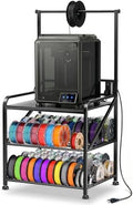 AHOWPD 3D Printer Stand with Filament Storage, Sturdy Heavy Duty Workbench by AHOWPD