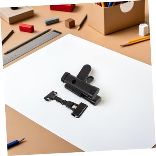 ibasenice 360° Rotatable Paint Brush Holder Clip and Paper Copy Holder for Artists, Adjustable Easel Mount Brush Organizer Clip for Painting and Typing Use - Image 6