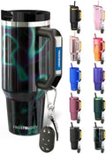 Frost Buddy Thicc Buddy 40oz Tumbler - Stainless Steel (Northern Lights1) by FrostBuddy