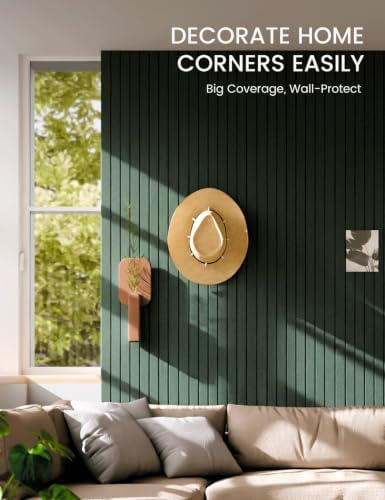 Fluxynara 48" x 36" Large Felt Bulletin Board, Pine Green - Image 3
