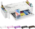 WALI Computer Monitor Stand with Storage and Pen Holder by WALI