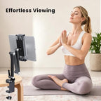 CreaDream Tablet Stand Holder, Aluminum Extendable iPad Arm Mount for Desk - Image 6
