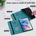 Case for Amazon Kindle Fire Max 11 (13th Generation, 2023 Release) 11 ", Embossed Premium PU Leather Shockproof Stand Case with Card Slot & Pen Holder for Kindle Fire 11 Tablet - Image 4