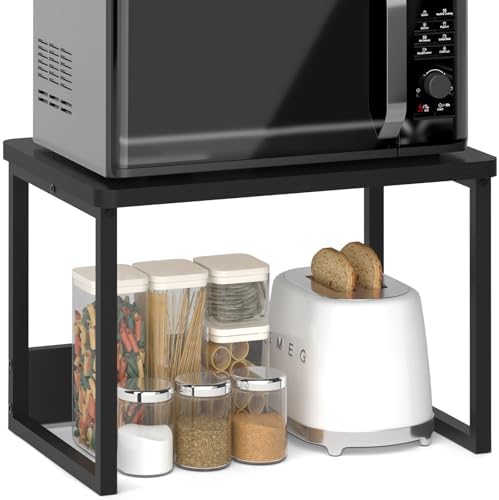 MARTY Countertop Organizer,17.1"x12.4", Cabinet Organizer Microwave Stand by MARTY