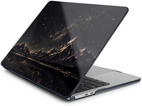 Batianda Case for MacBook Air 13.6" 2026 M5 M4 M3 M2 Chip, Starry Mountain - Image 7
