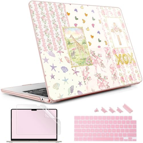 May Chen Case for M5/M4/M3/M2 MacBook Air 13 inch Case 2026-2022 Release by MayChen