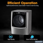 Dryer Lint Filter Screen Replaces For LG DLGX9001V DLEX5000V DLGX5001V - Image 5