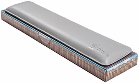 Bailey Full Size by Castle - Leather Ergonomic Computer Wrist Rest Pad for Keyboards with Around 104 Keys - Firm Keyboard Wrist Support for Typists, Gaming, and Heavy Office Use (Stone, Full Size) - Image 6