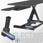 VIVO Black 47 inch Electric Desk Converter, DESK-VE48B - Image 4