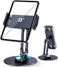 CreaDream iPad Stand, Aluminum Tablet Holder Swivel Stand for Desktop by CELLPHONESTAND