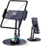 CreaDream iPad Stand, Aluminum Tablet Holder Swivel Stand for Desktop by CELLPHONESTAND