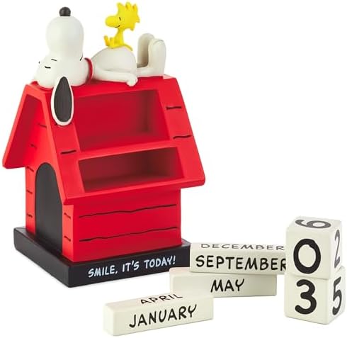 Hallmark Peanuts Snoopy Perpetual Calendar (Smile) Office Supplies by Hallmark