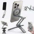 Lamicall for MagSafe Tripod Stand Ultra-Compact with 1/4" Screw, Arca, Hook by Lamicall