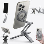Lamicall for MagSafe Tripod Stand Ultra-Compact with 1/4" Screw, Arca, Hook by Lamicall