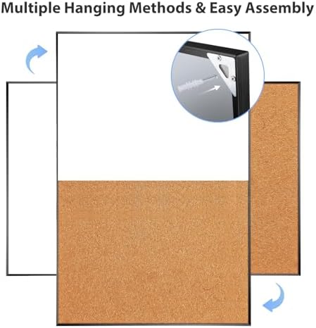 ARCOBIS Cork Board White Board Combo - Image 4