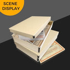 Golden State Art, Archival Storage Box, Tan-11x17x3 Inch, Pack of 2 - Image 5