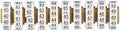 3M ScotchCode Wire Marker Tape Refill Roll SDR-40-49, Numbers '40-49' by 3MIndustrial