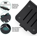 Laptop Stand, Aluminum Notebook Holder Riser Heat-Vent for MacBook Air/Pro, Dell, HP, Lenovo, Microsoft Surface, Samsung 11-16 inches Notebook (Black) - Image 4