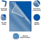 Doctor Stuff Premium Navy Blue Letter Size File Folders, 25 per package, 15 gauge vinyl back, 9.25 x 11.75 in - Image 4