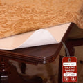 LAMINET - Deluxe Cushioned Heavy-Duty Table Pad Protector for Dining Room Table - 52" x 108" Oblong -Waterproof Vinyl Table Padding Under Tablecloth Cover for Rectangular Square Tables by LAMINET