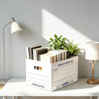 Zzrywuty 12 Pack File Storage Boxes with Lift-Off Lid,16x12x10 Inches - Image 7