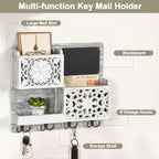 Mail Organizer Wall Mounted - Image 3