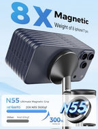 Mag-Safe Charger 3 in 1 Charging Station for iPhone Apple Watch AirPods - Image 4