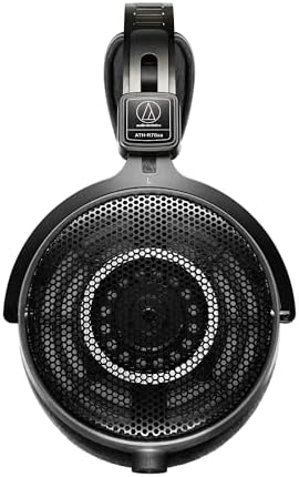 Audio-Technica ATH-R70xa Professional Open-Back Reference Headphones - Black Bundle with Case, Stand, Cable, and Austin Bazaar Polishing Cloth - Image 5