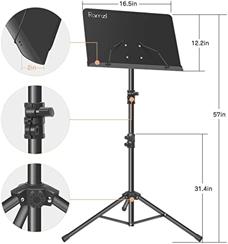Ramzi Music Stand For Sheet Music - Image 3
