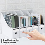 Kraft Magazine File Holder Document Folders Organizer 24 Pack - Image 3