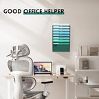 SUPEASY 8-Tier Wall File Organizer, Wall Mounted Mail Sorter, 2 Pack - Image 5