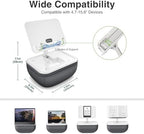 elitehood Adjustable iPad Pillow Stand for Lap, Soft Cushion Lap Beanbag - Image 6