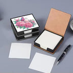 4 Pcs Floral Bird Diamond Art Sticky Note Holder with 640 Sheets Paper, 5D DIY Desktop Memo Pad Organizer for Women, Office Supplies Desk Decor Accessory, Creative Craft Gift - Image 6