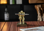 Knight Pen Holder Desk Organizers and Accessories as Gift Copper - Image 5
