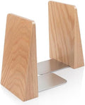 DRELIFAM Red Oak Book Ends Heavy Duty Handmade Book Ends for Shelves Decorative Bookends to Hold Heavy Books (Red Oak Large) by DRELIFAM