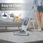 Office Chair Mat for Carpeted Floor, 63"x51" Clear Desk Mat for Carpet Large Protector Floor Mat On Low Pile Carpets, Easy Glide Rolling Plastic Floor Mat, Computer Chair Mat for Home Office - Image 6