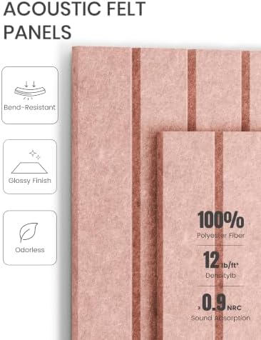 Large Arched Felt Bulletin Board 47.2''×25.5'', Pink - Image 5