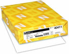 Neenah Exact 30% Recycled Extra-Heavyweight Index Card Stock, 8 1/2in. x 11in., 110 Lb, White, pk Of 250 Sheets, 40411 - Image 5